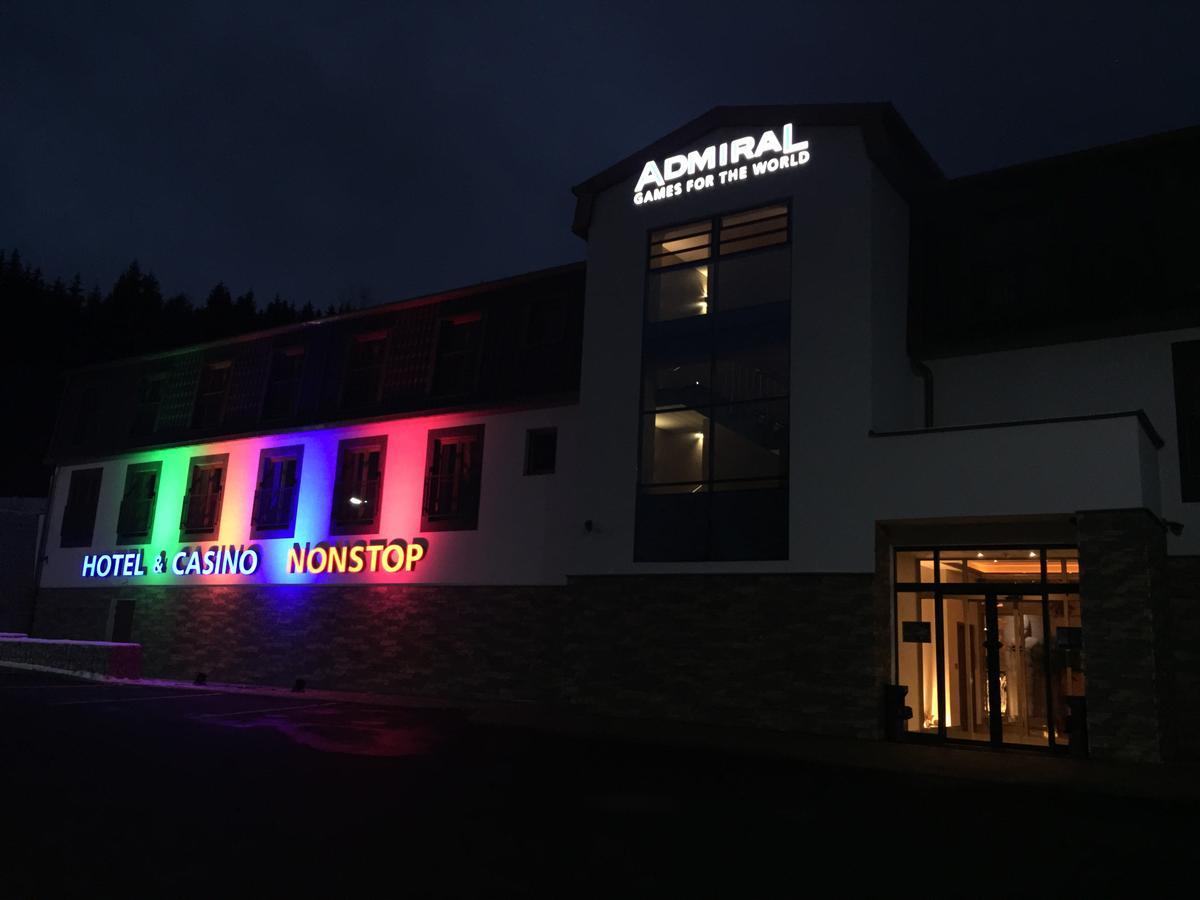 Casino & Hotel Admiral סטראז'ני מראה חיצוני תמונה